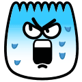 Shock TikTok emoji